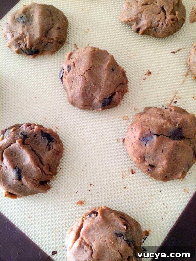 pb chickpea cookies 2