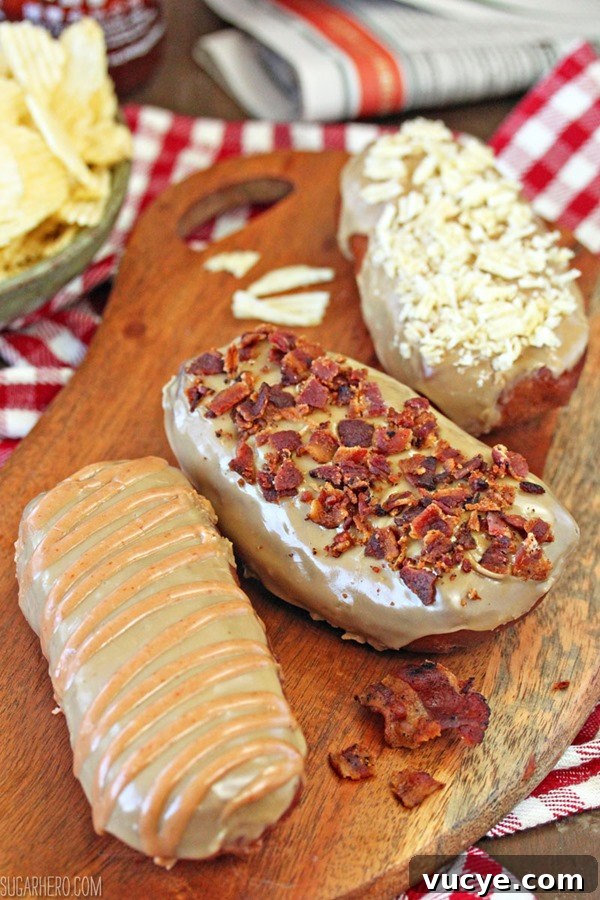 Bronuts Maple Bars | From SugarHero.com