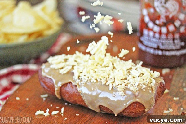 Bronuts Maple Bars | From SugarHero.com