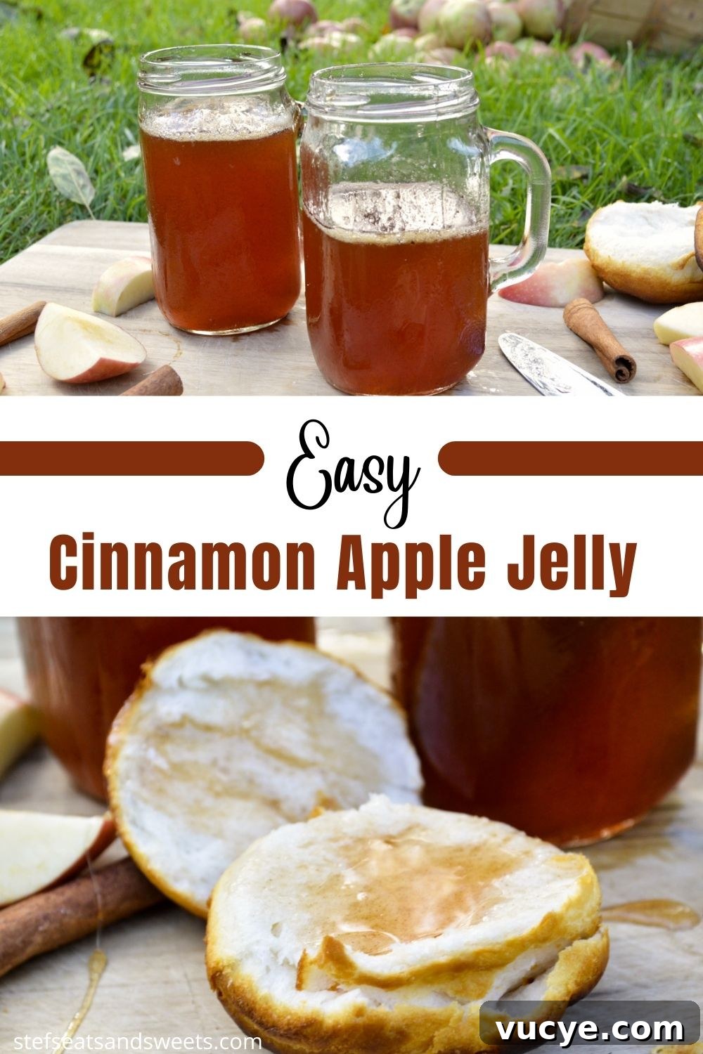 Easy Apple Jelly Pin 