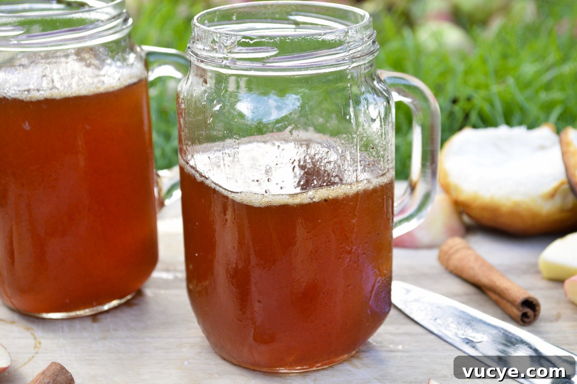 cinnamon apple jelly close up
