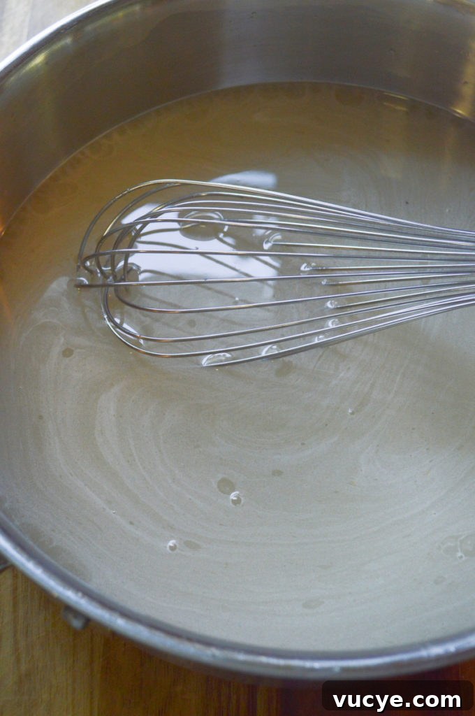 apple jelly boiling