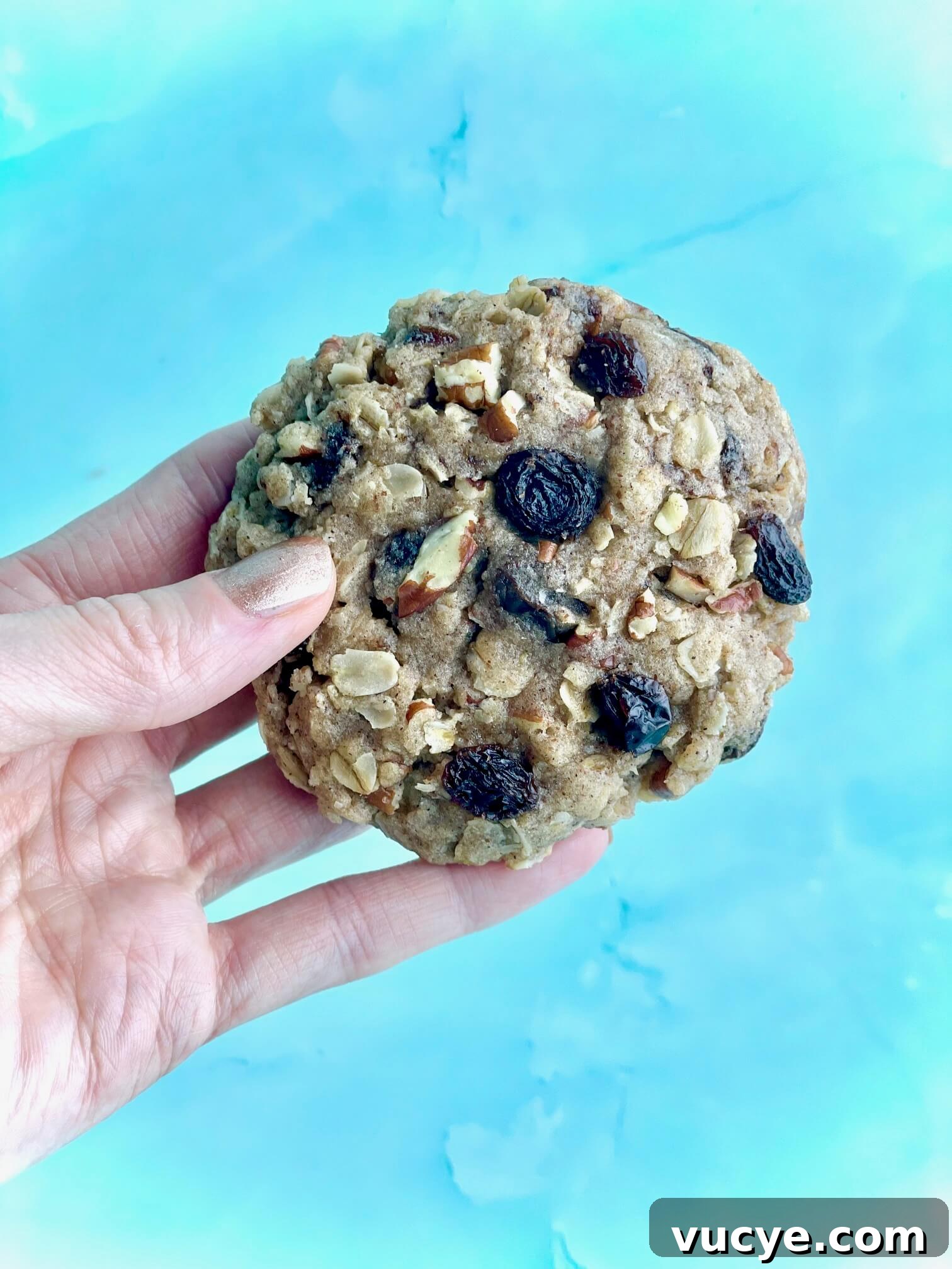 Cookies on a tray
