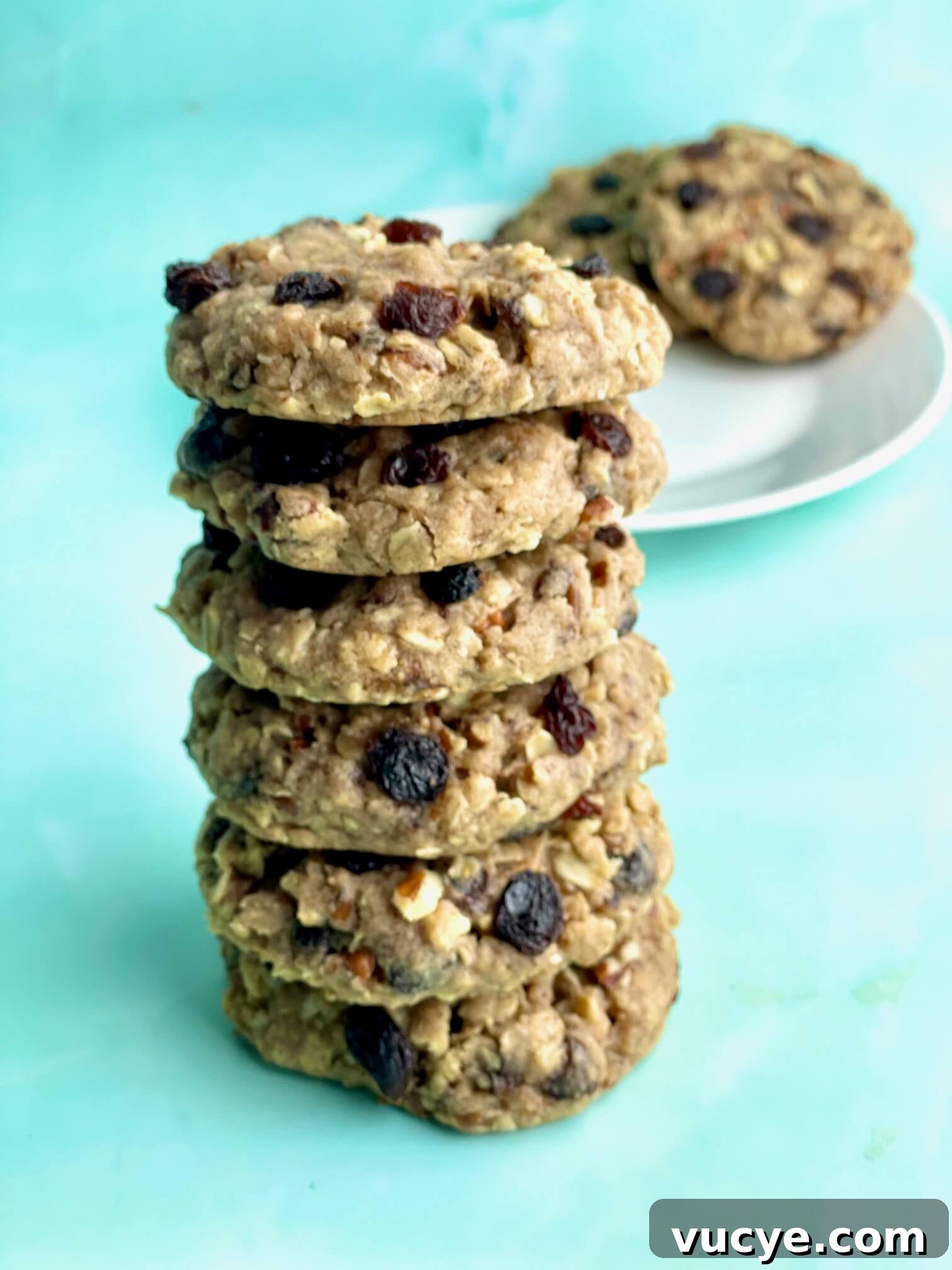 Cookie closeup