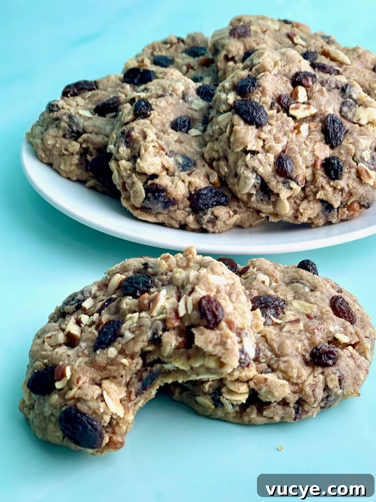 Stack of cookies